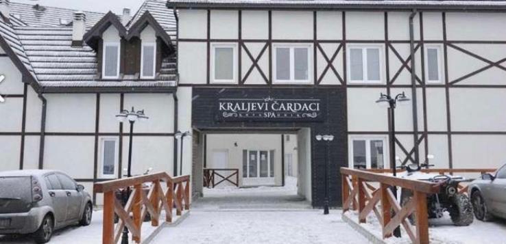 Kraljevi Cardaci Olja Apartment โคเปานิก ภายนอก รูปภาพ